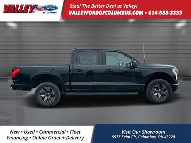 new 2025 Ford F-150 Lightning car, priced at $72,085