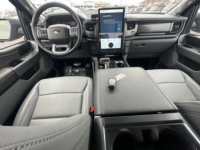 new 2025 Ford F-150 Lightning car, priced at $72,085