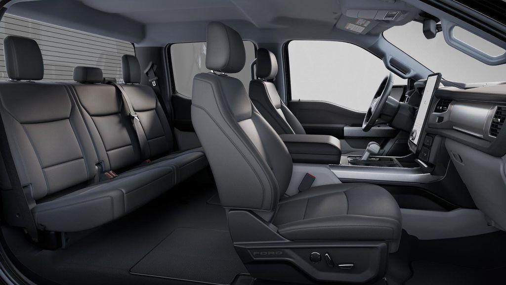 new 2025 Ford F-150 Lightning car, priced at $73,585