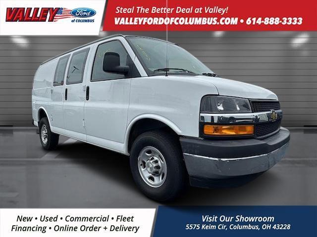 used 2022 Chevrolet Express 2500 car, priced at $32,990