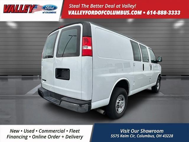 used 2022 Chevrolet Express 2500 car, priced at $32,990