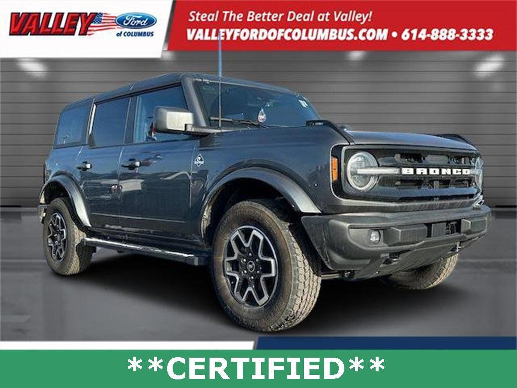 used 2024 Ford Bronco car, priced at $48,700