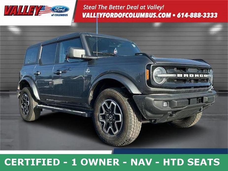 used 2024 Ford Bronco car, priced at $48,700