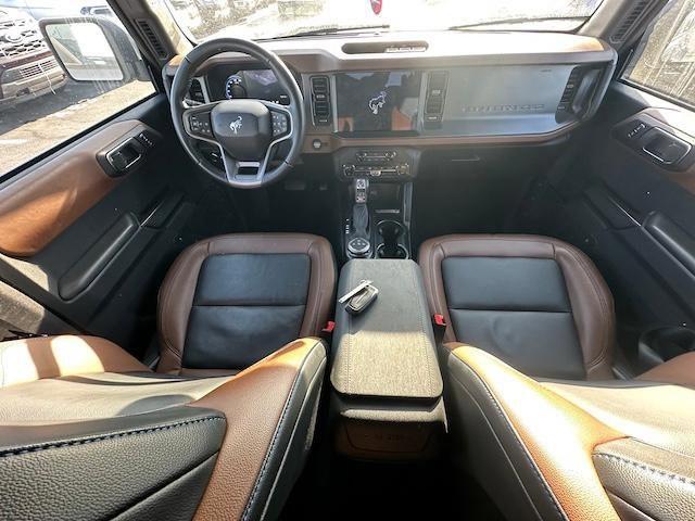 used 2024 Ford Bronco car, priced at $45,000