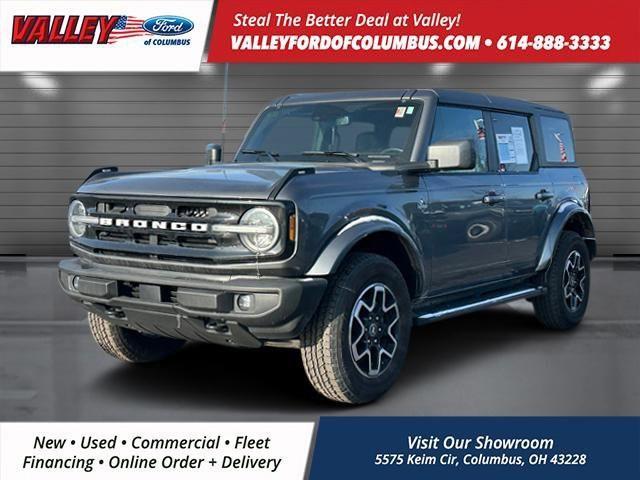 used 2024 Ford Bronco car, priced at $45,000