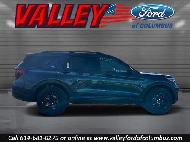 new 2024 Ford Explorer car, priced at $47,900