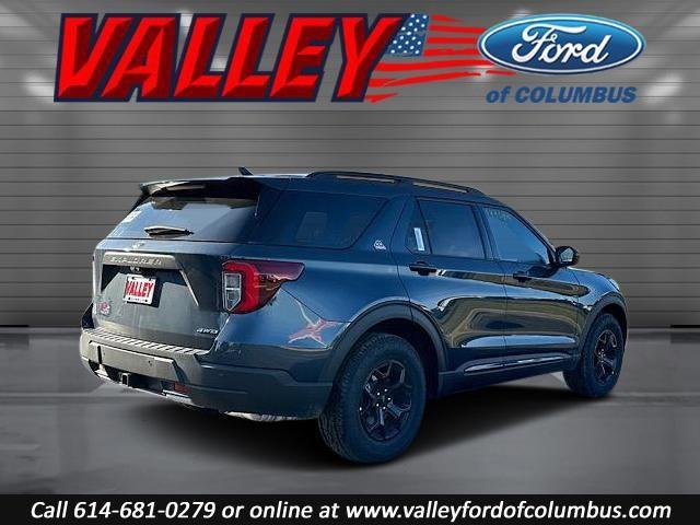 new 2024 Ford Explorer car, priced at $47,900