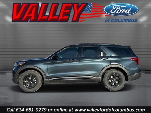 new 2024 Ford Explorer car, priced at $47,900