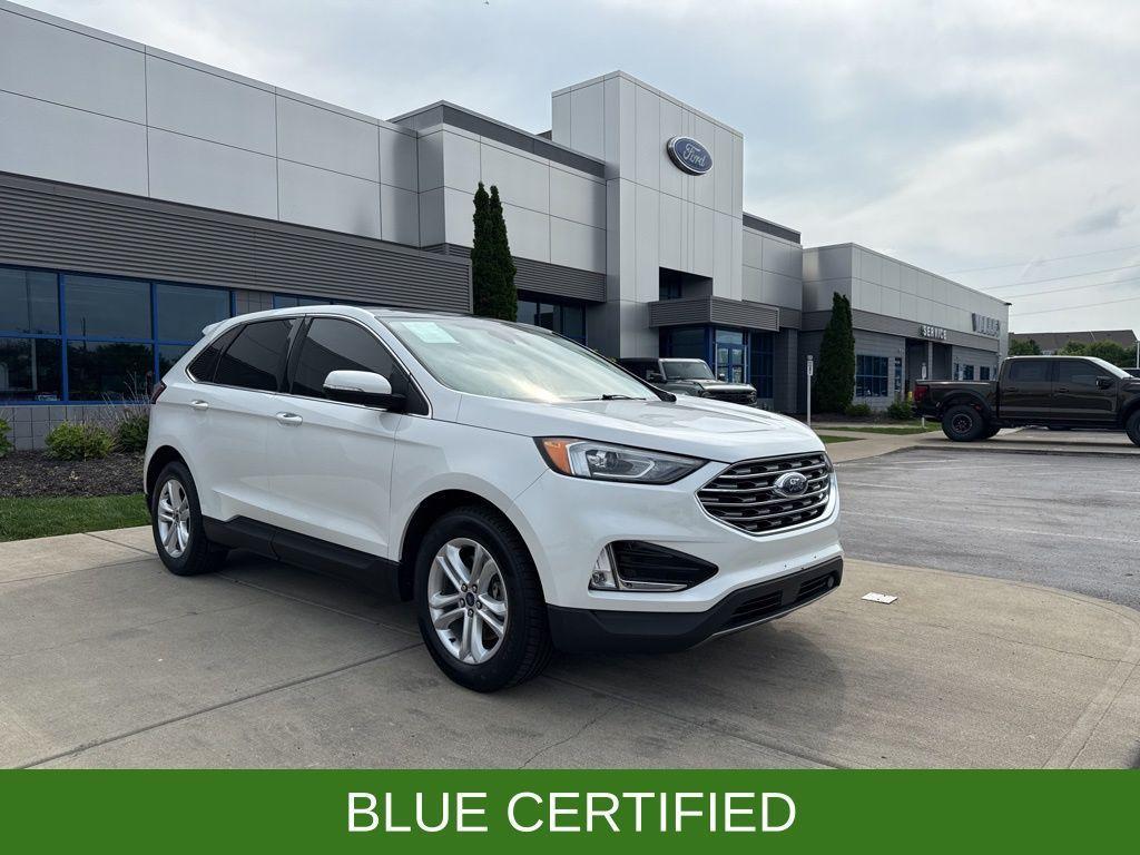 used 2020 Ford Edge car, priced at $20,700