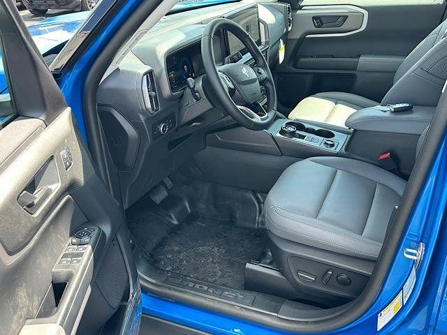new 2025 Ford Bronco Sport car, priced at $42,186
