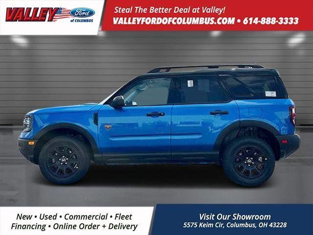 new 2025 Ford Bronco Sport car, priced at $42,186