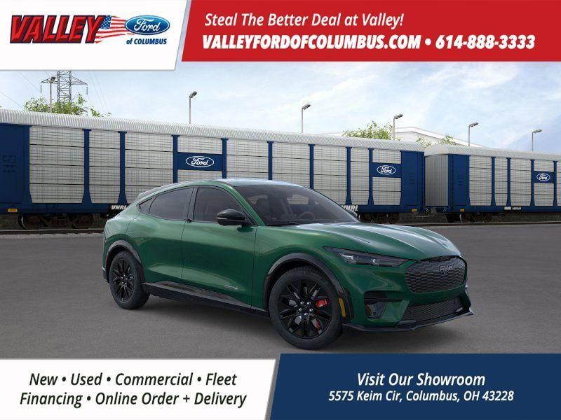 new 2025 Ford Mustang Mach-E car, priced at $48,980
