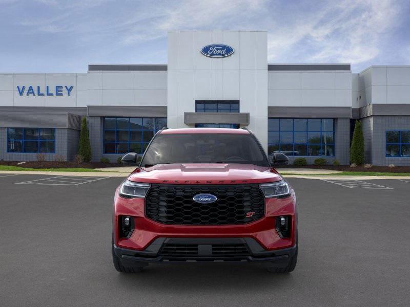 new 2025 Ford Explorer car, priced at $58,457