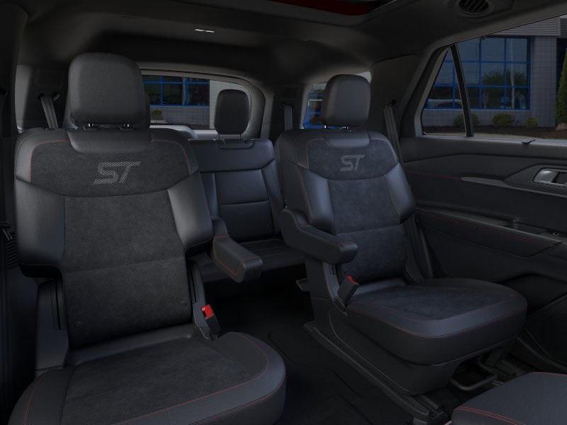 new 2025 Ford Explorer car, priced at $58,457