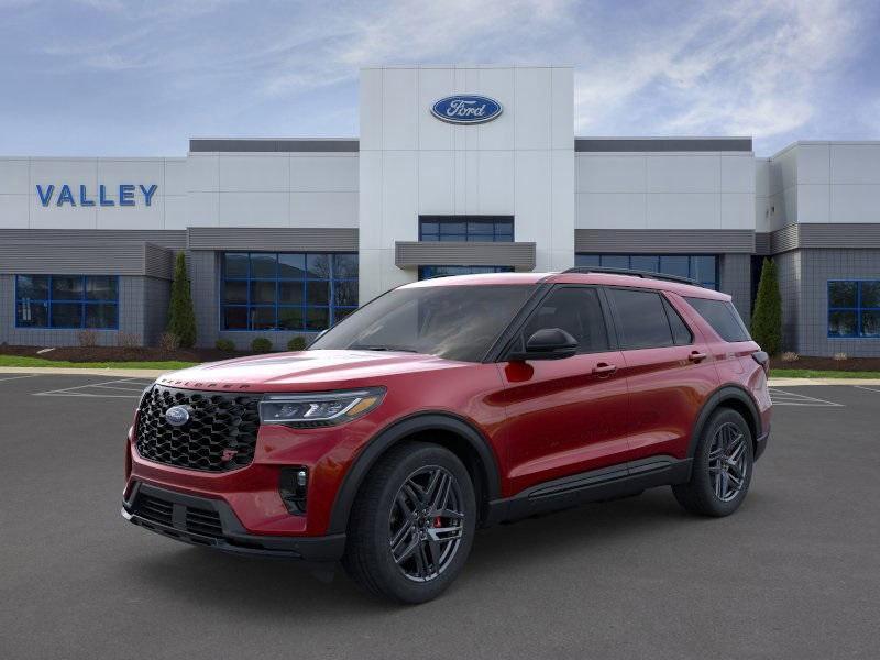 new 2025 Ford Explorer car, priced at $58,457