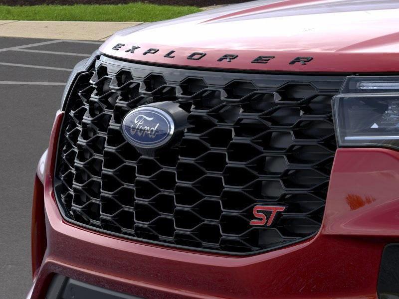 new 2025 Ford Explorer car, priced at $58,457