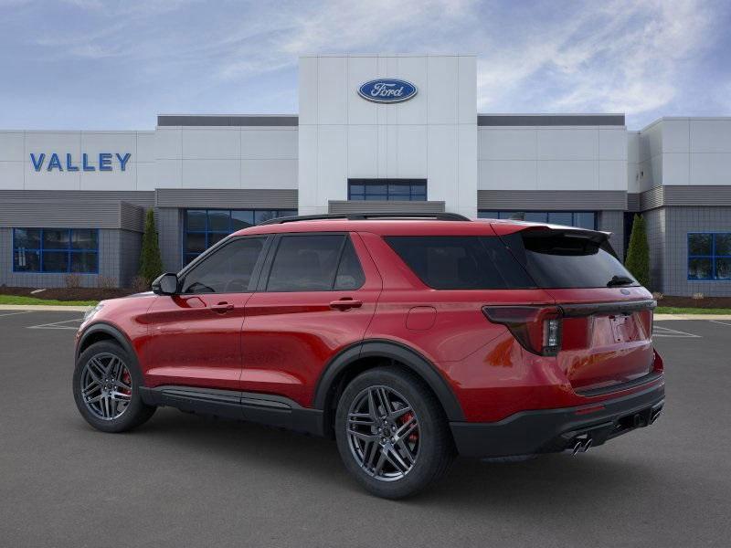 new 2025 Ford Explorer car, priced at $58,457