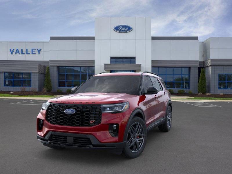 new 2025 Ford Explorer car, priced at $58,457