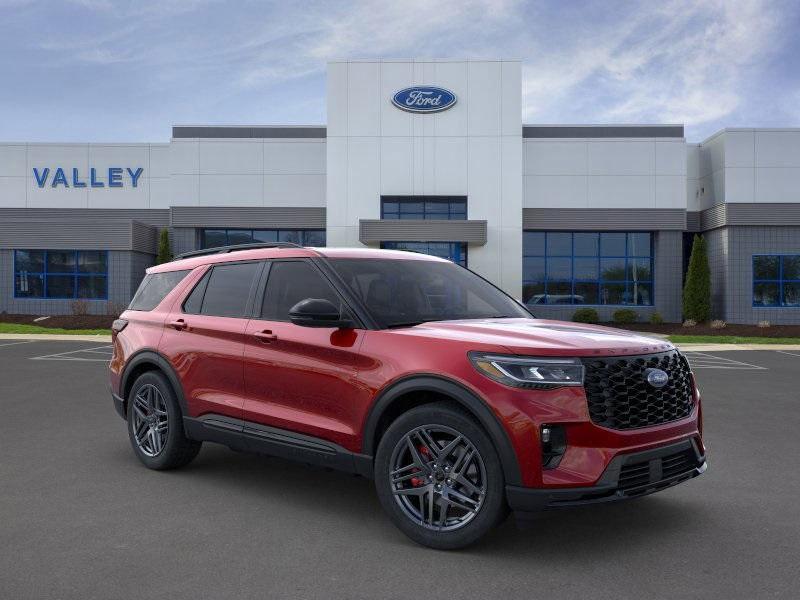 new 2025 Ford Explorer car, priced at $58,457