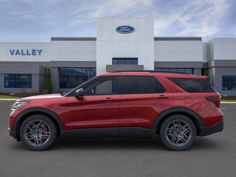 new 2025 Ford Explorer car, priced at $58,457