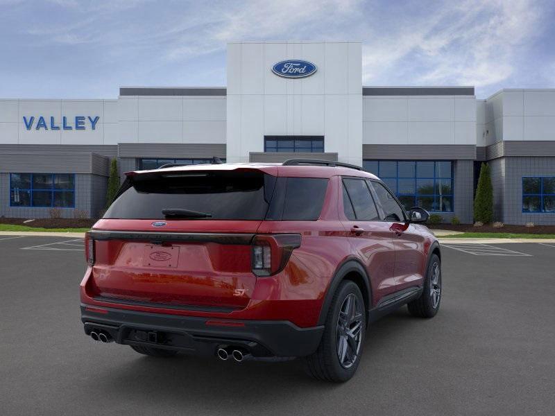 new 2025 Ford Explorer car, priced at $58,457