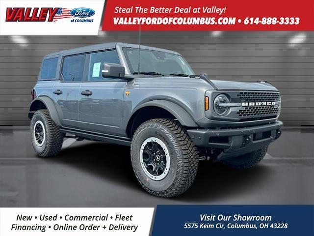 new 2024 Ford Bronco car, priced at $65,400