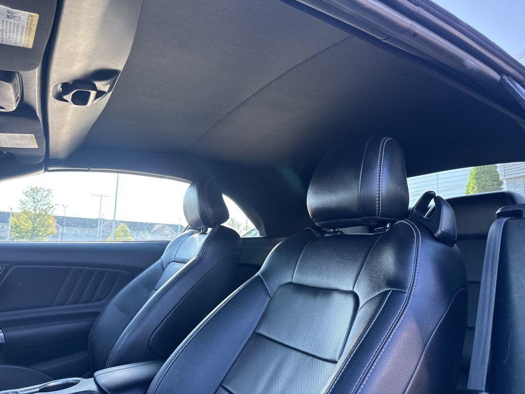 used 2023 Ford Mustang car, priced at $27,999