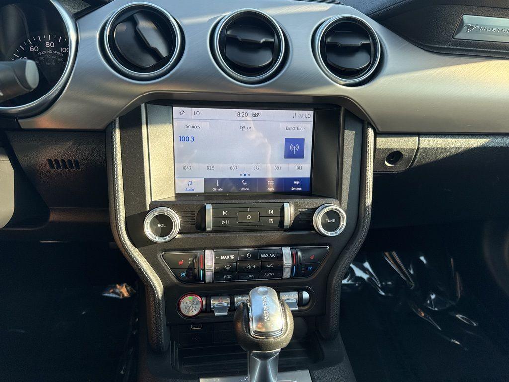 used 2023 Ford Mustang car, priced at $27,999