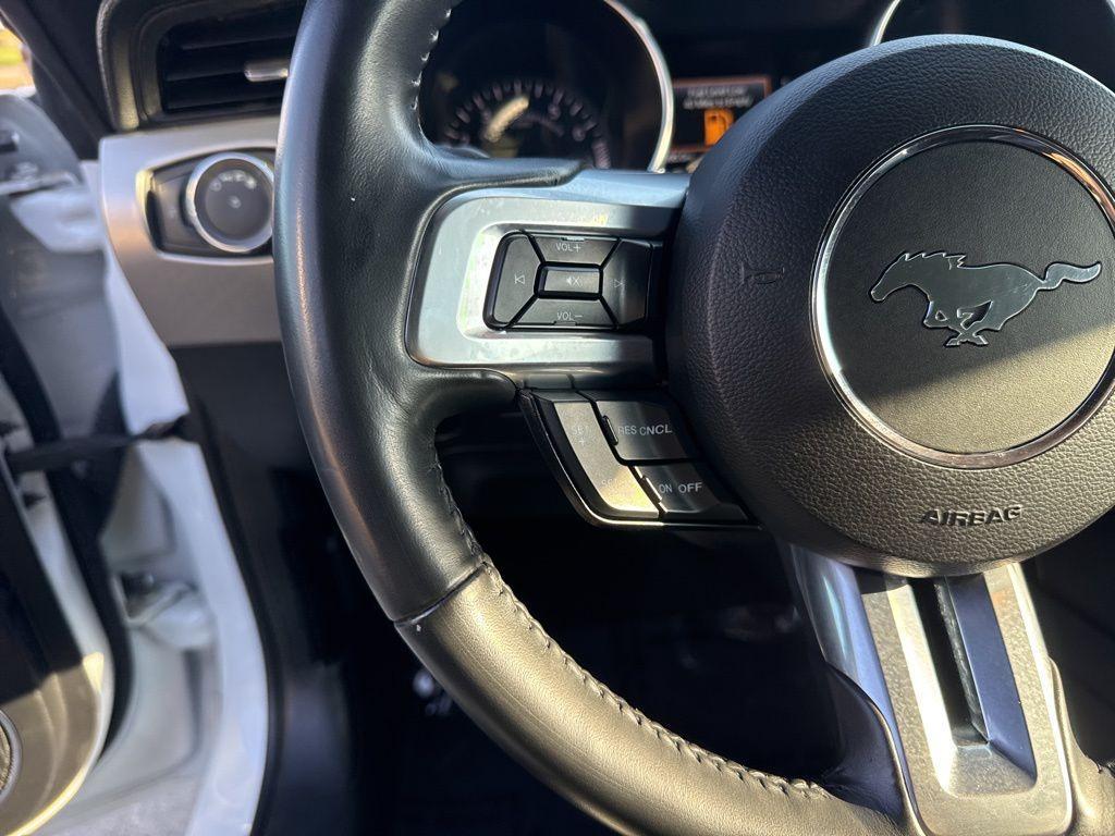 used 2023 Ford Mustang car, priced at $27,999