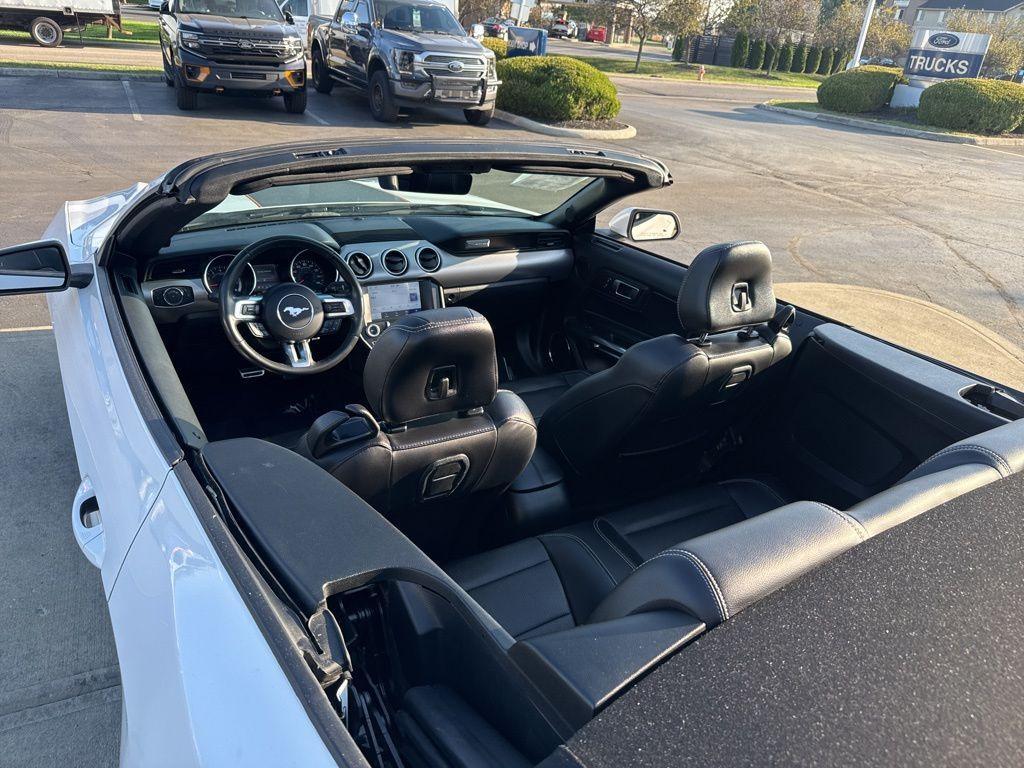 used 2023 Ford Mustang car, priced at $27,999