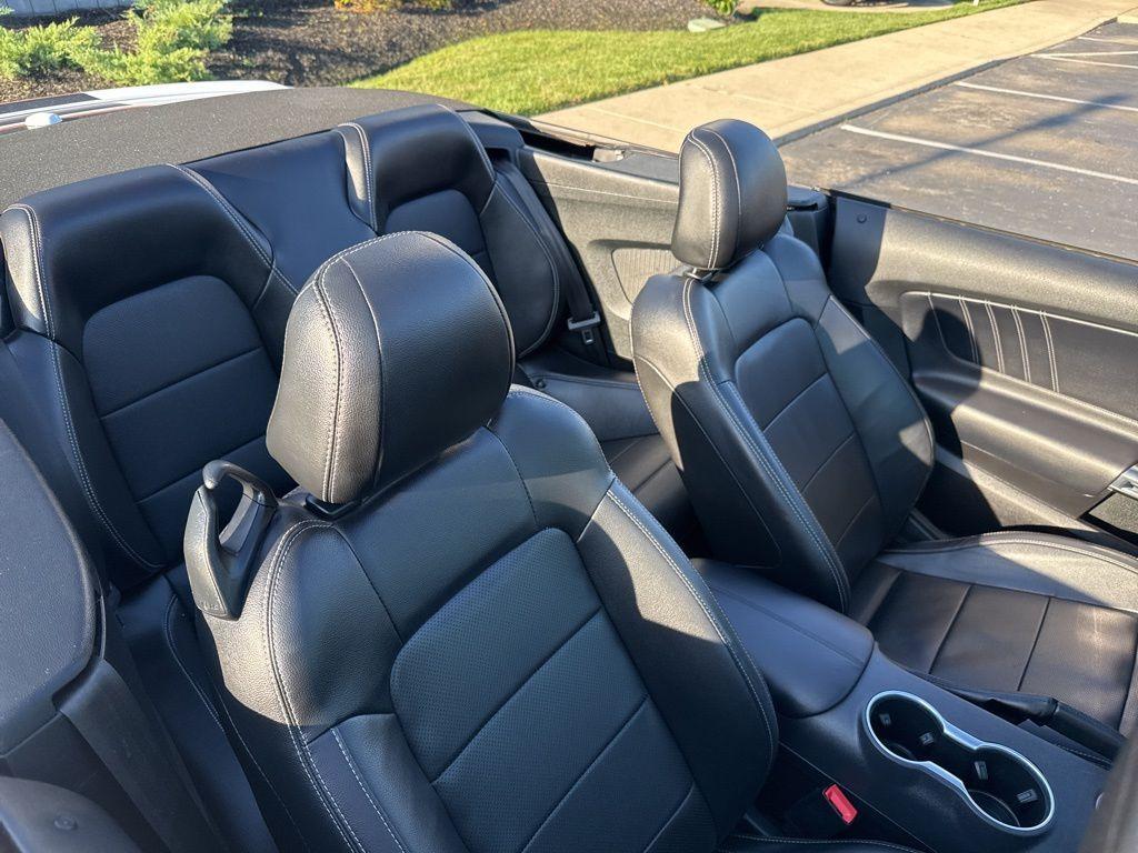 used 2023 Ford Mustang car, priced at $27,999