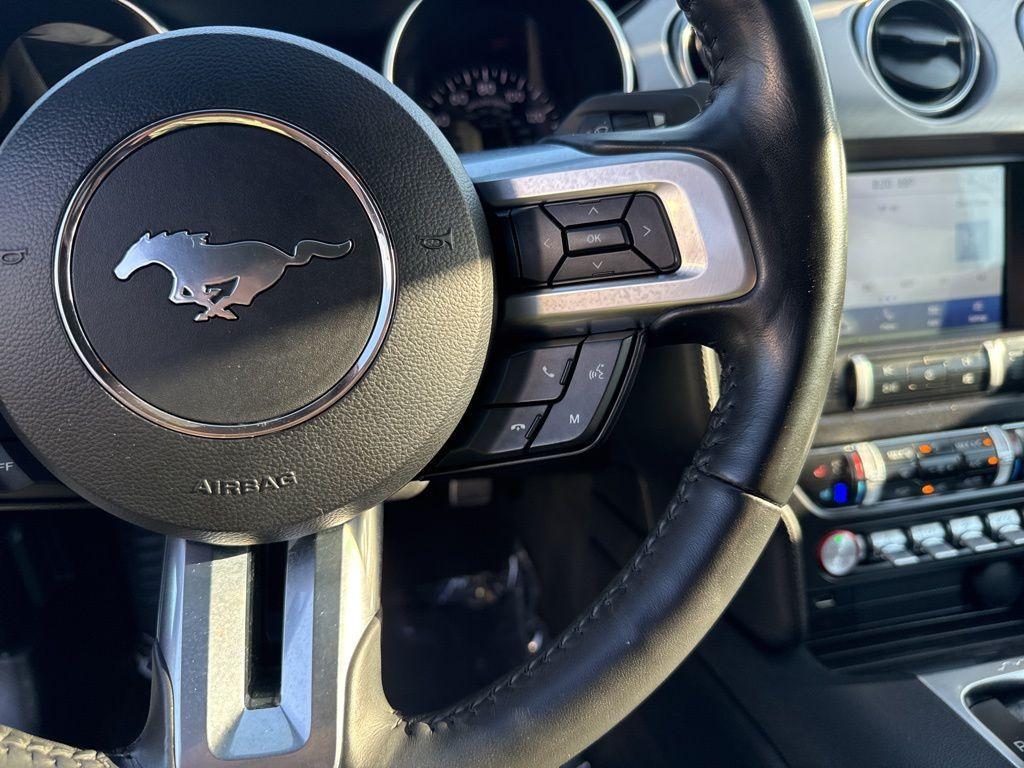 used 2023 Ford Mustang car, priced at $27,999