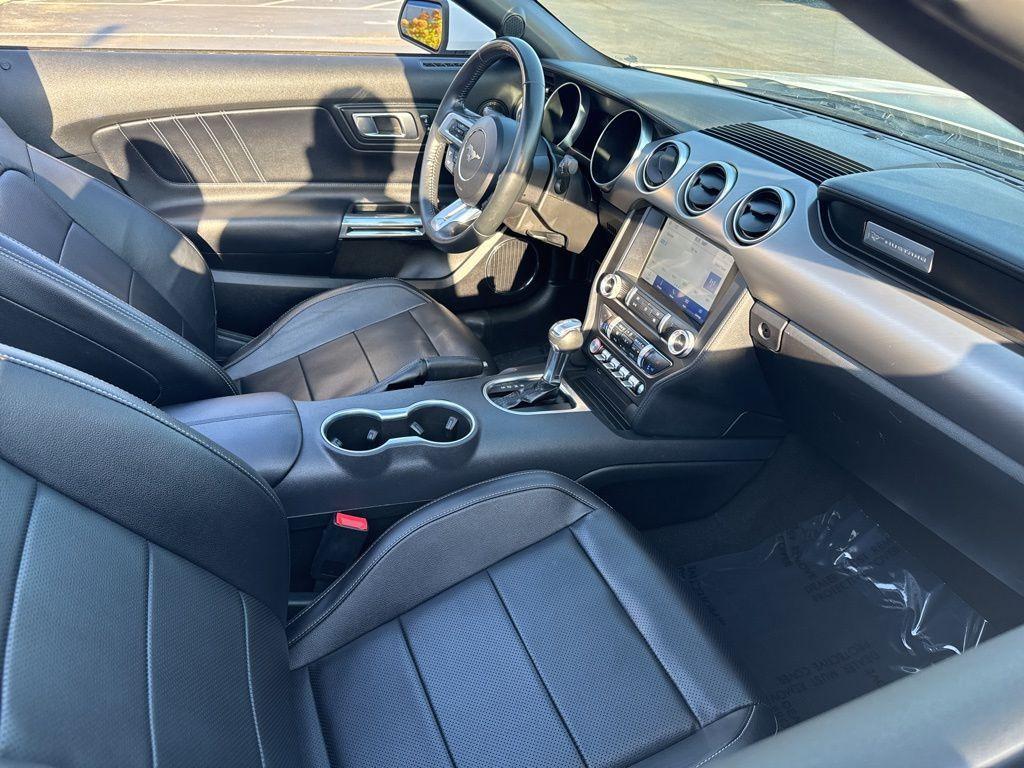 used 2023 Ford Mustang car, priced at $27,999