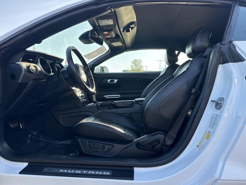 used 2023 Ford Mustang car, priced at $27,999