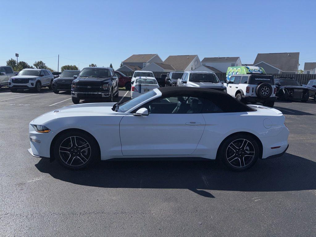 used 2023 Ford Mustang car, priced at $27,999