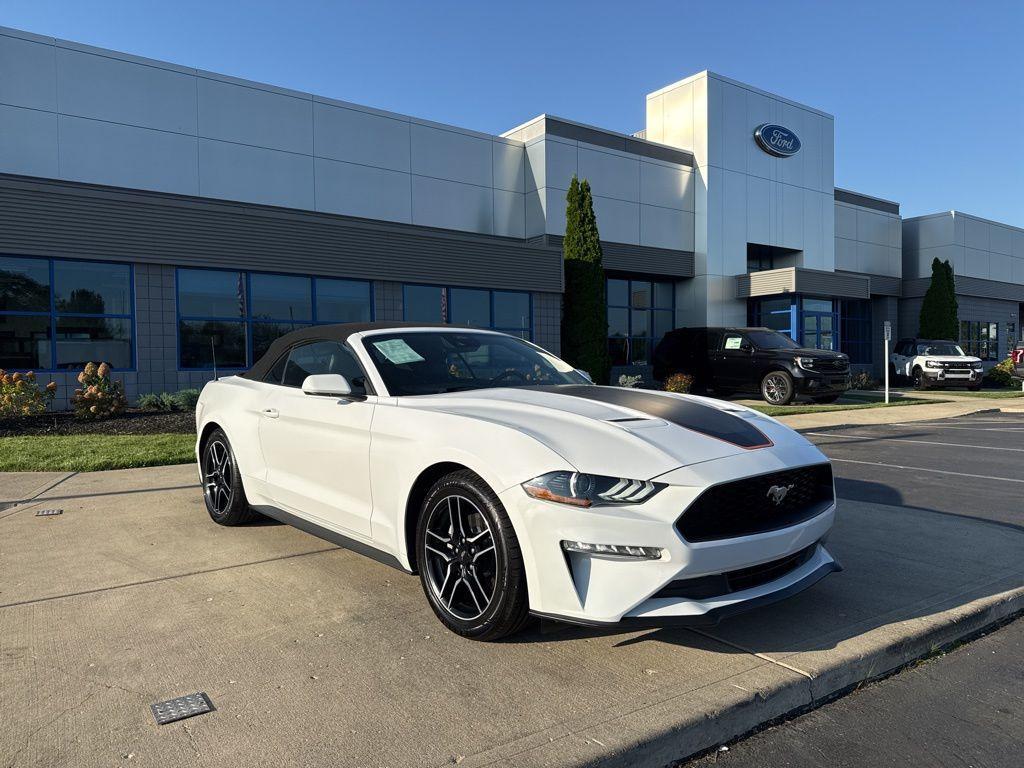 used 2023 Ford Mustang car, priced at $27,999
