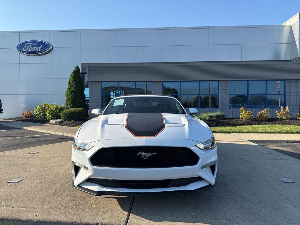 used 2023 Ford Mustang car, priced at $27,999