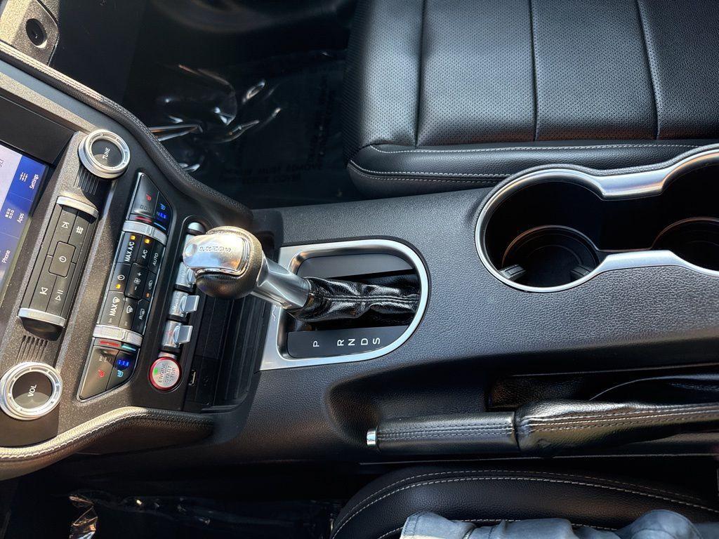 used 2023 Ford Mustang car, priced at $27,999