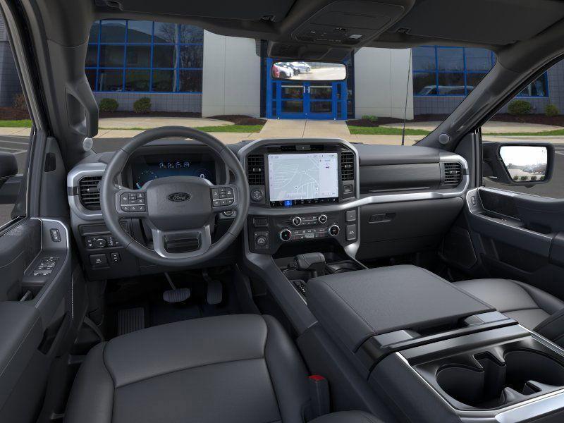 new 2025 Ford F-150 car, priced at $63,917