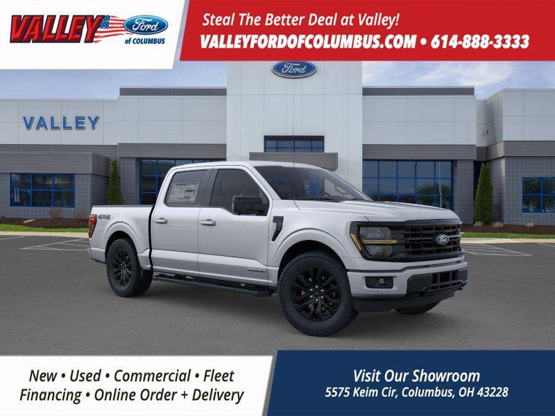 new 2025 Ford F-150 car, priced at $63,917