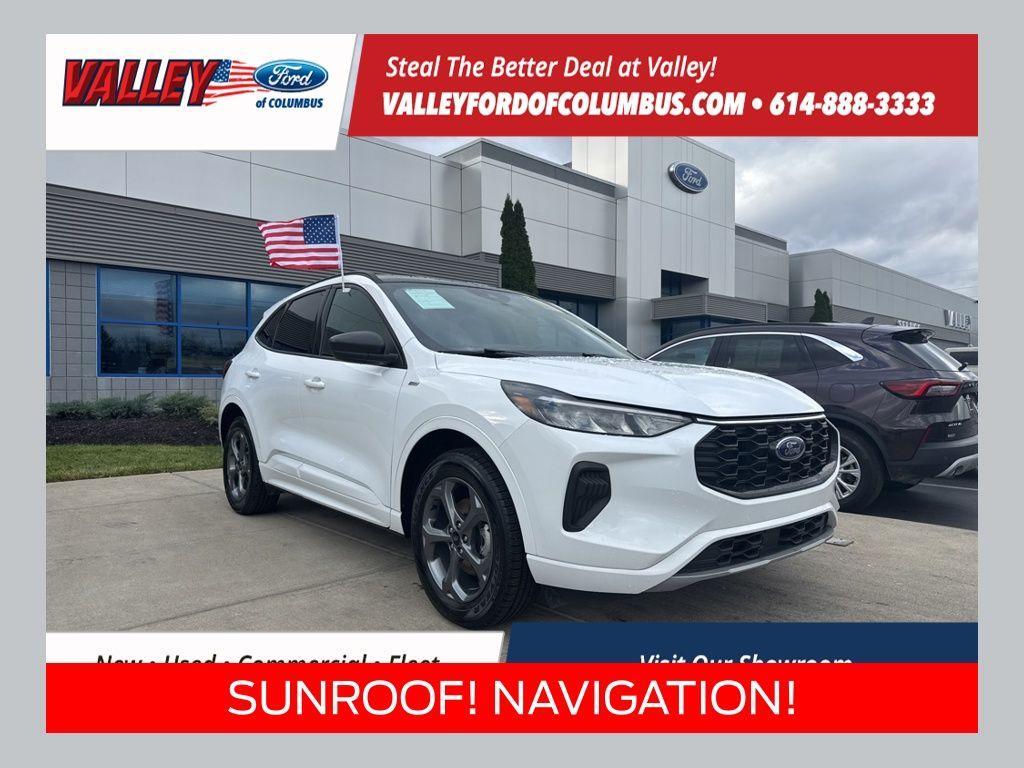 used 2023 Ford Escape car, priced at $24,999