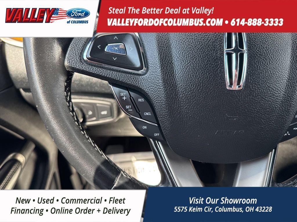 used 2017 Lincoln MKC car, priced at $14,899