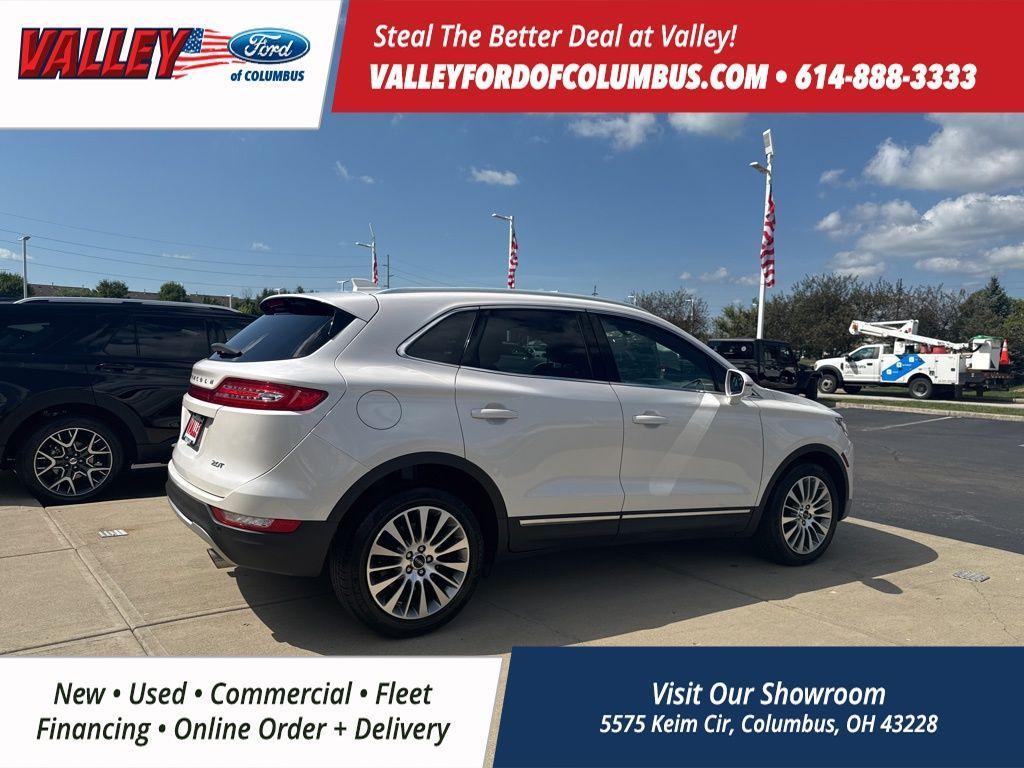 used 2017 Lincoln MKC car, priced at $14,899