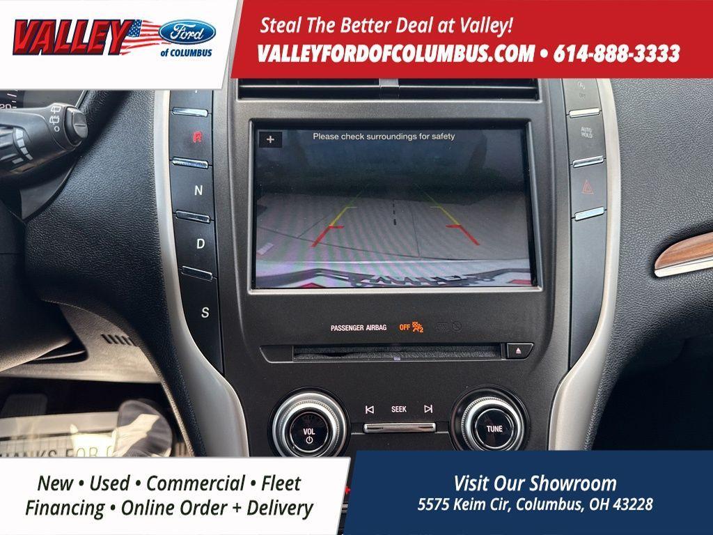 used 2017 Lincoln MKC car, priced at $12,999