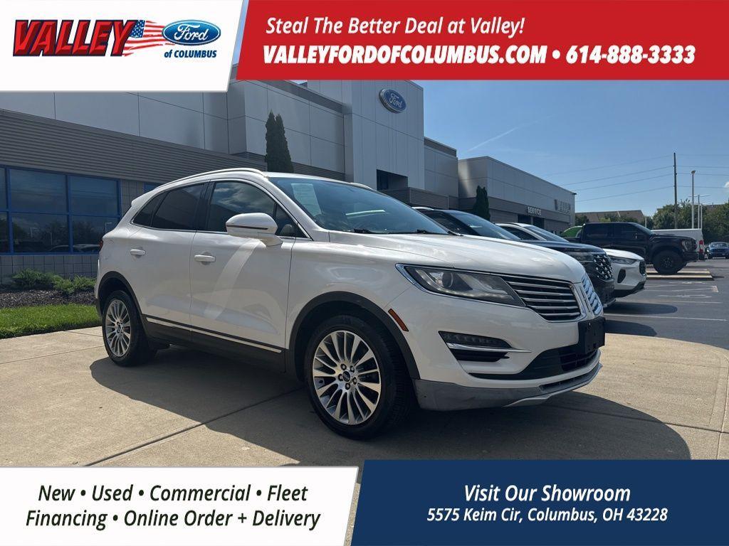 used 2017 Lincoln MKC car, priced at $14,899