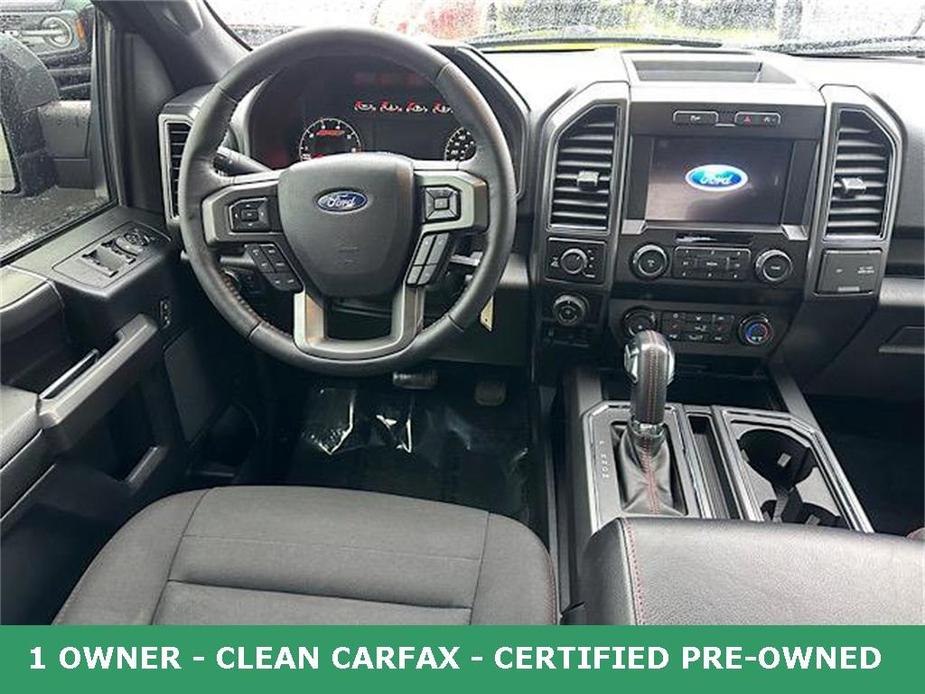 used 2019 Ford F-150 car, priced at $27,950