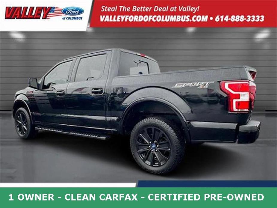 used 2019 Ford F-150 car, priced at $27,950