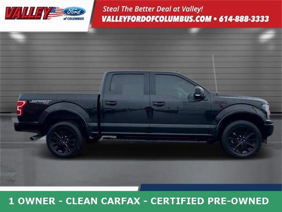 used 2019 Ford F-150 car, priced at $27,950