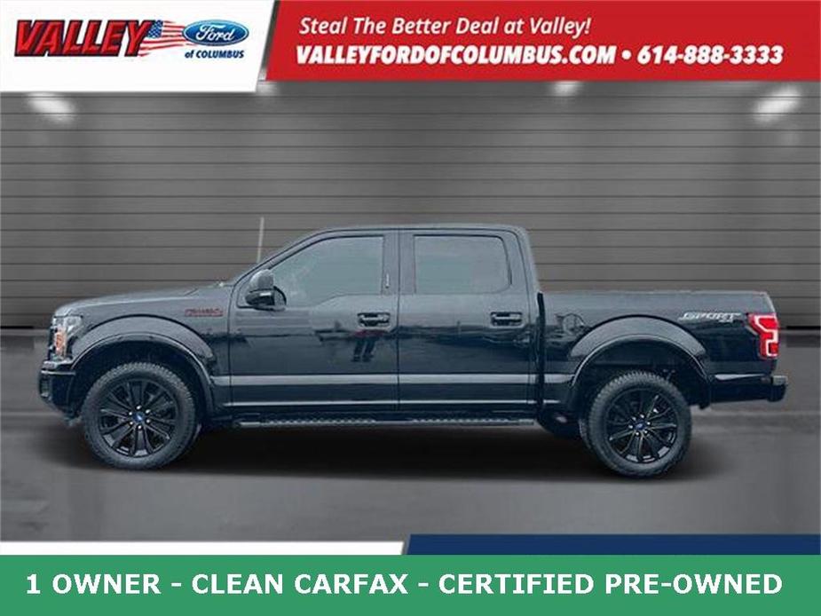 used 2019 Ford F-150 car, priced at $27,950