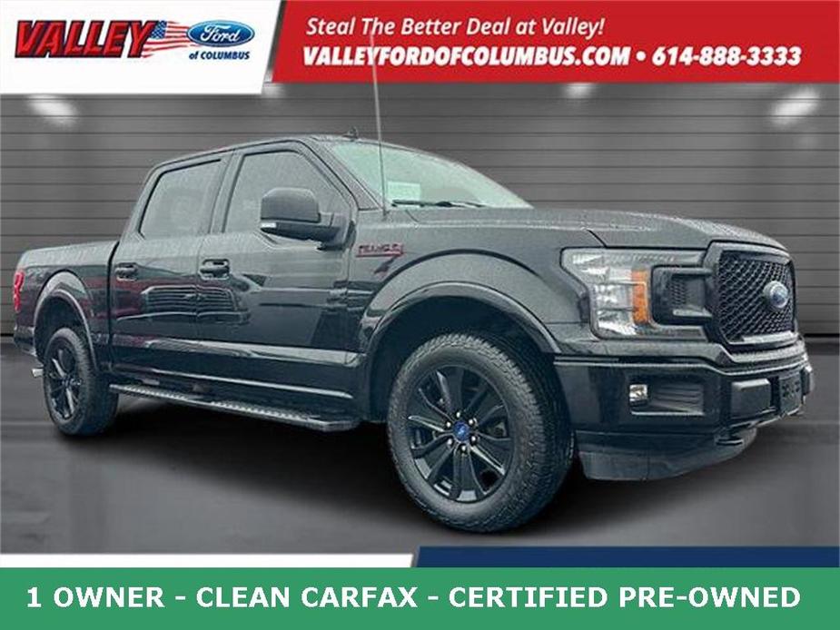 used 2019 Ford F-150 car, priced at $27,950